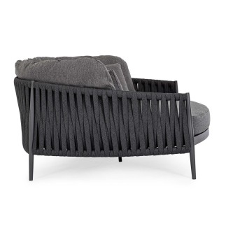 Aluminum and Rope Daybed - Jacinta | Bizzotto