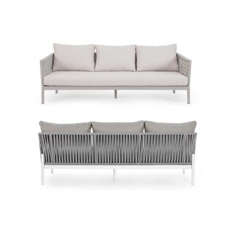 Outdoor 3-Seater Sofa - Florencia | Bizzotto