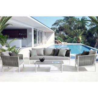 Outdoor 3-Seater Sofa - Florencia | Bizzotto