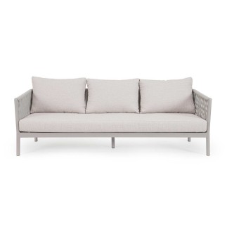 Outdoor 3-Seater Sofa - Florencia | Bizzotto