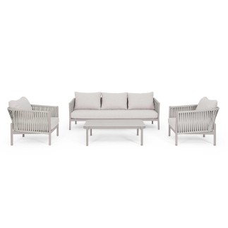 Outdoor 3-Seater Sofa - Florencia | Bizzotto