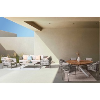 Outdoor 3-Seater Sofa - Florencia | Bizzotto