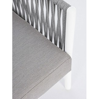 Outdoor 3-Seater Sofa - Florencia | Bizzotto