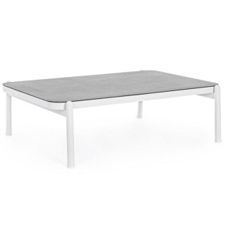 Bizzotto Coffee Table with Glass Top - Florencia | Bizzotto