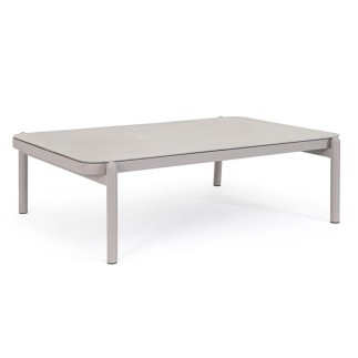 Bizzotto Coffee Table with Glass Top - Florencia