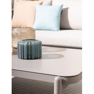 Bizzotto Coffee Table with Glass Top - Florencia | Bizzotto