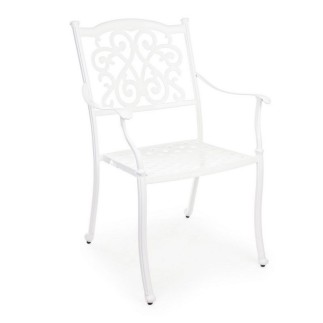 Stackable Aluminum Chair - Ivrea | Bizzotto
