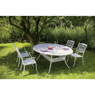 Stackable Aluminum Chair - Ivrea