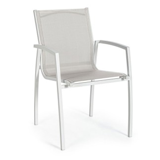 Aluminum Outdoor Chair - Hilla