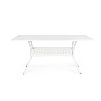 Outdoor Aluminum Rectangular Table - Ivrea | Bizzotto