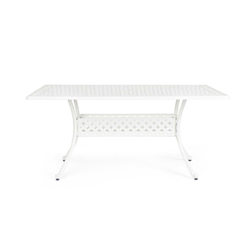 Outdoor Aluminum Rectangular Table - Ivrea | Bizzotto