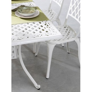 Outdoor Aluminum Rectangular Table - Ivrea | Bizzotto