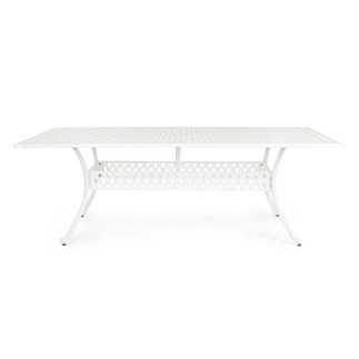 Outdoor Aluminum Rectangular Table - Ivrea | Bizzotto