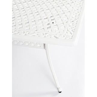 Outdoor Aluminum Rectangular Table - Ivrea | Bizzotto