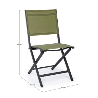 Outdoor Folding Chair - Elin | Bizzotto