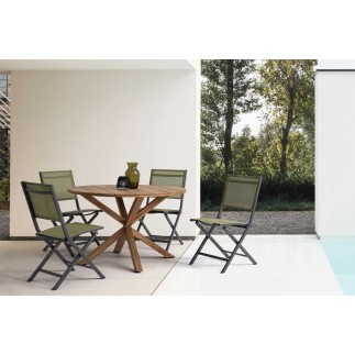 Outdoor Folding Chair - Elin | Bizzotto