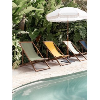 Sdraio Regolabile in Legno - Noemi | Bizzotto