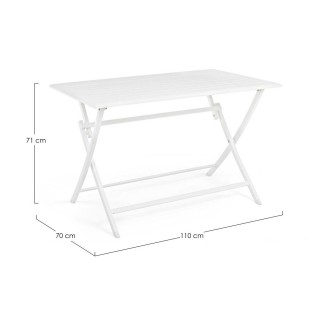 Outdoor Folding Table - Elin | Bizzotto