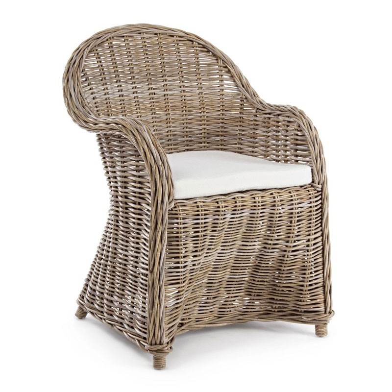 Outdoor Rattan Armchair - Martin | Bizzotto