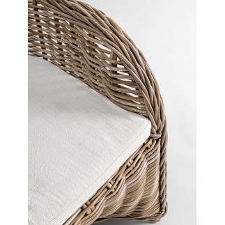 Outdoor Rattan Armchair - Martin | Bizzotto