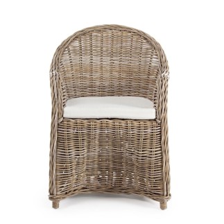 Outdoor Rattan Armchair - Martin | Bizzotto