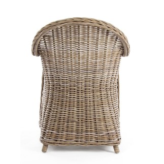 Outdoor Rattan Armchair - Martin | Bizzotto