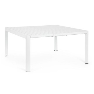 Extendable Table in Aluminum - Kiplin | Bizzotto