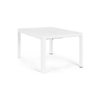 Extendable Table in Aluminum - Kiplin | Bizzotto