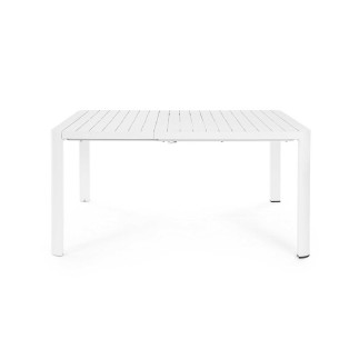 Extendable Table in Aluminum - Kiplin | Bizzotto