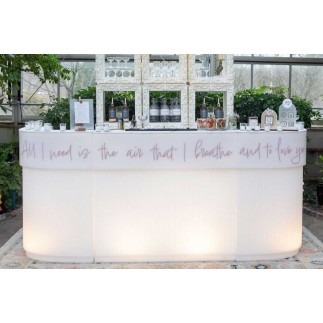 Outdoor Bar Counter Slide - Cordiale | Slide