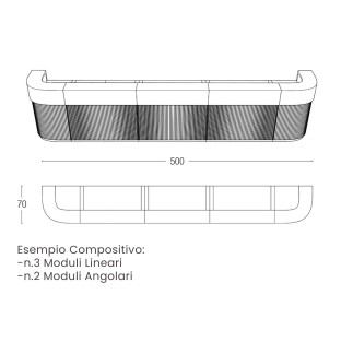 Bancone Bar da Esterno Slide - Cordiale | Slide