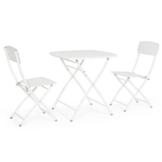 Outdoor Table and Chairs Set - Yvonne | Bizzotto