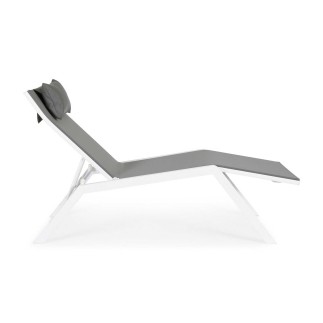Chaise Longue da Esterno con Poggiatesta - Krion | Bizzotto