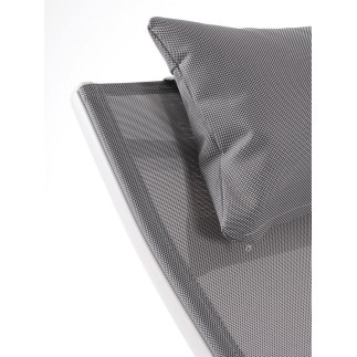 Chaise Longue da Esterno con Poggiatesta - Krion | Bizzotto