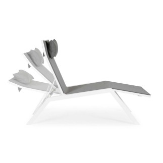 Chaise Longue da Esterno con Poggiatesta - Krion | Bizzotto