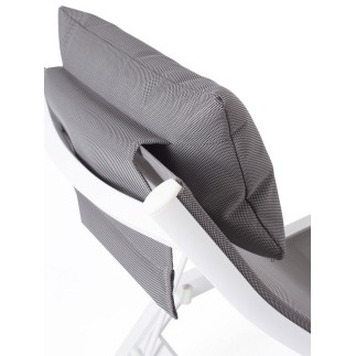Chaise Longue da Esterno con Poggiatesta - Krion | Bizzotto