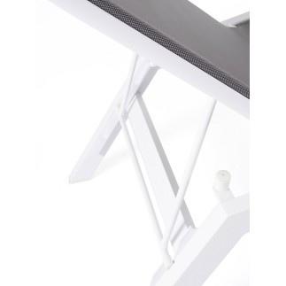 Chaise Longue da Esterno con Poggiatesta - Krion | Bizzotto