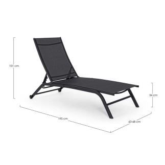 Stackable Sunbed - Raul | Bizzotto