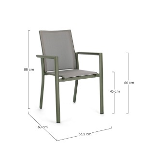 Design Chair for Outdoor - Avana| IsaProject