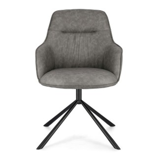 Upholstered Fabric Armchair - Grant | Bizzotto