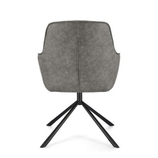 Upholstered Fabric Armchair - Grant | Bizzotto