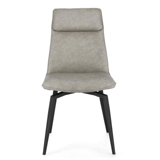 Padded Design Chair - Lawrence | Bizzotto