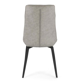 Padded Design Chair - Lawrence | Bizzotto