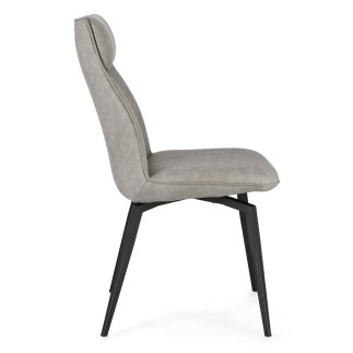 Padded Design Chair - Lawrence | Bizzotto