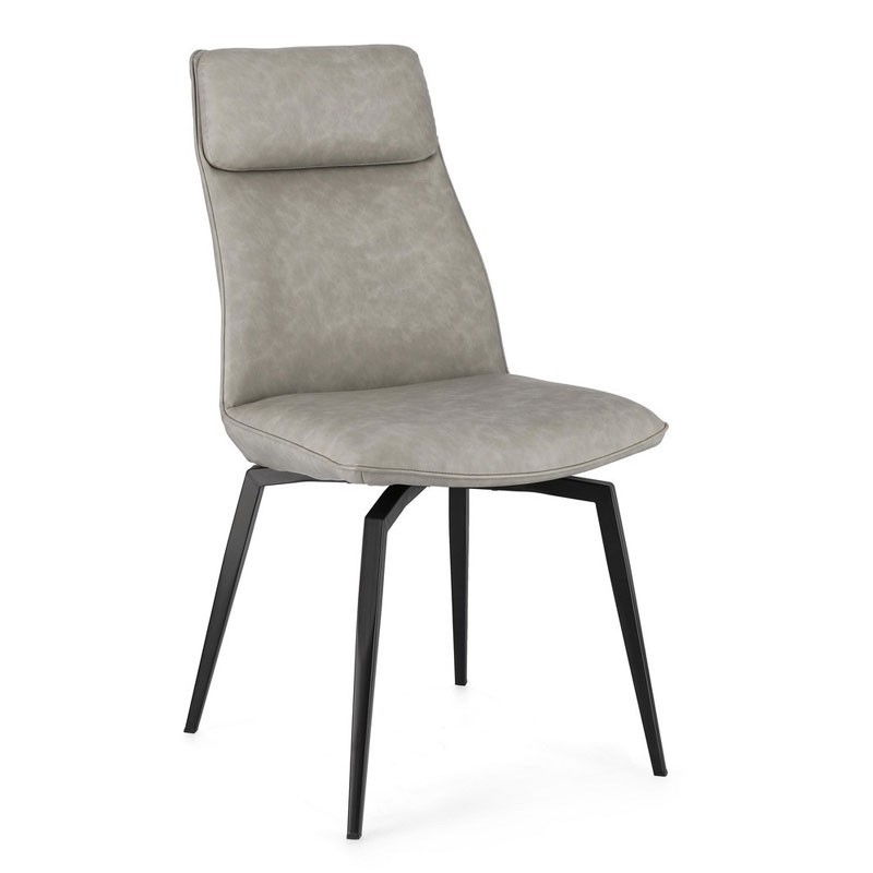 Padded Design Chair - Lawrence | Bizzotto