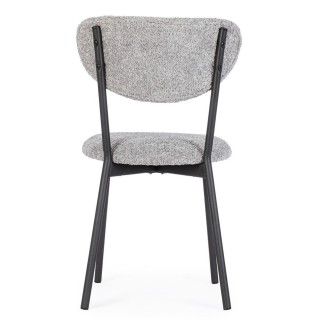 Indoor Chair with Bouclè Effect | Bizzotto