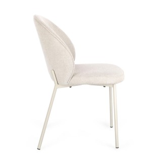 Upholstered Chair - Wendy | Bizzotto