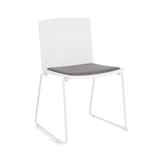 Office Stackable Chair - Giulia | Bizzotto