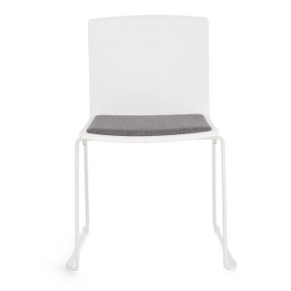 Office Stackable Chair - Giulia | Bizzotto