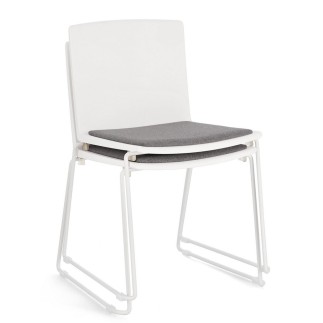 Office Stackable Chair - Giulia | Bizzotto